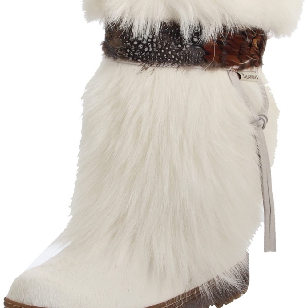 Bear paw winter white boots